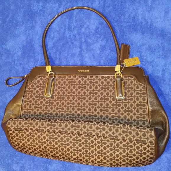 Coach Mahogany Kimberly Carryall Bag - Picture 7 of 7